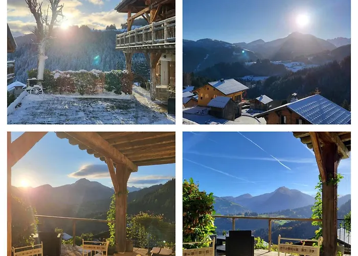 \'Petite Ferme Les Bouts\' Apartment, Sleeps 6, Nr Morzine