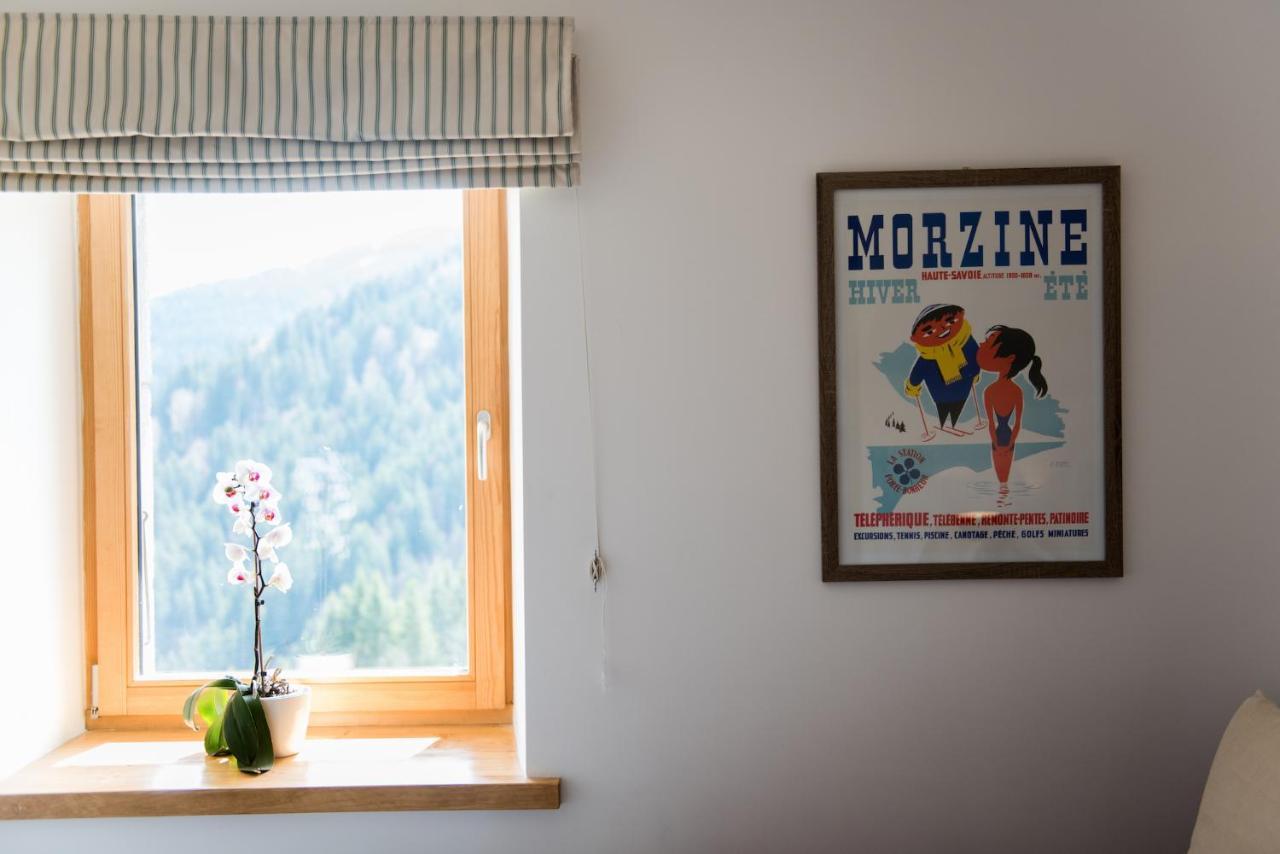 'petite Ferme Les Bouts' Apartment, Sleeps 6, Nr Morzine *