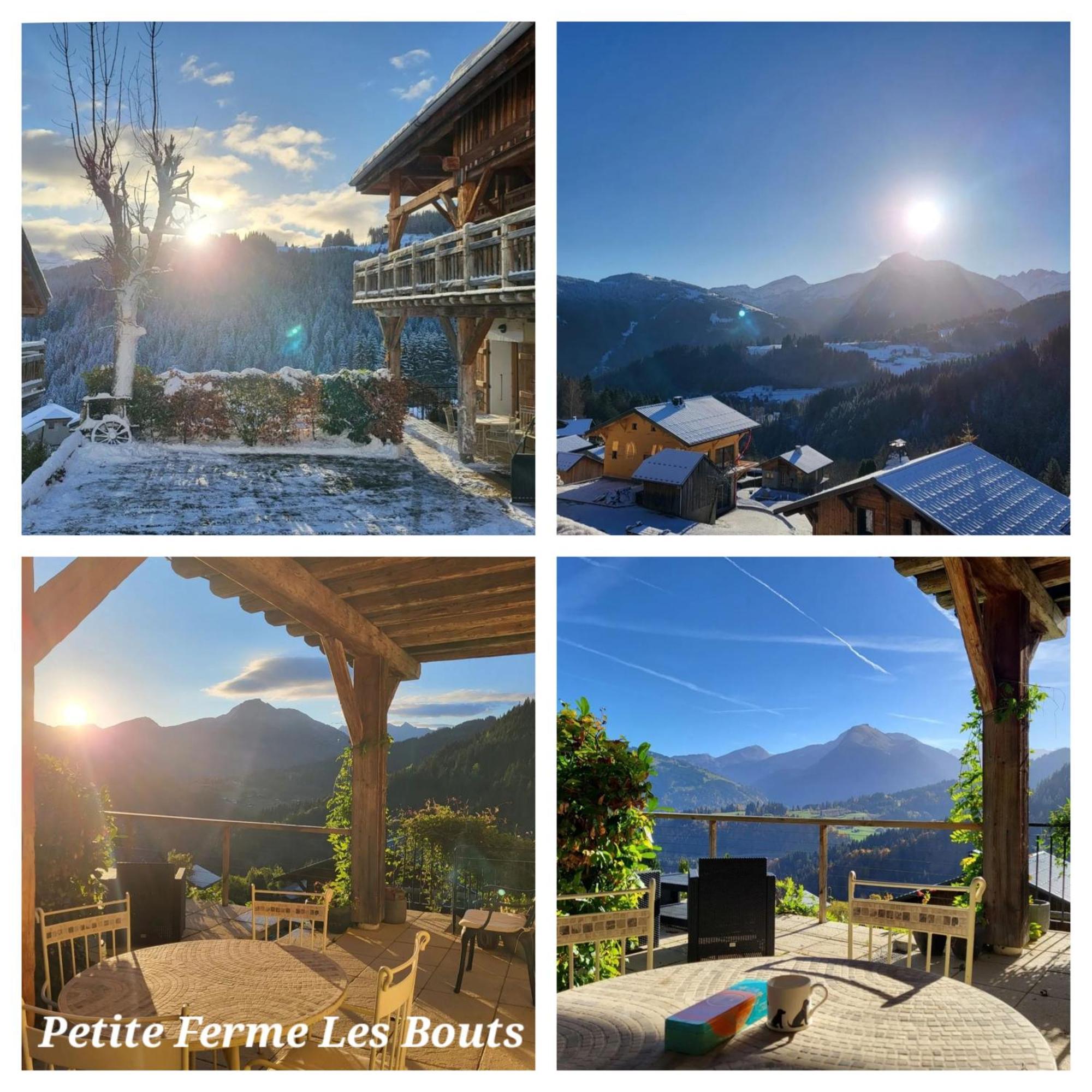 Holiday home 'petite Ferme Les Bouts' Apartment, Sleeps 6, Nr Morzine *