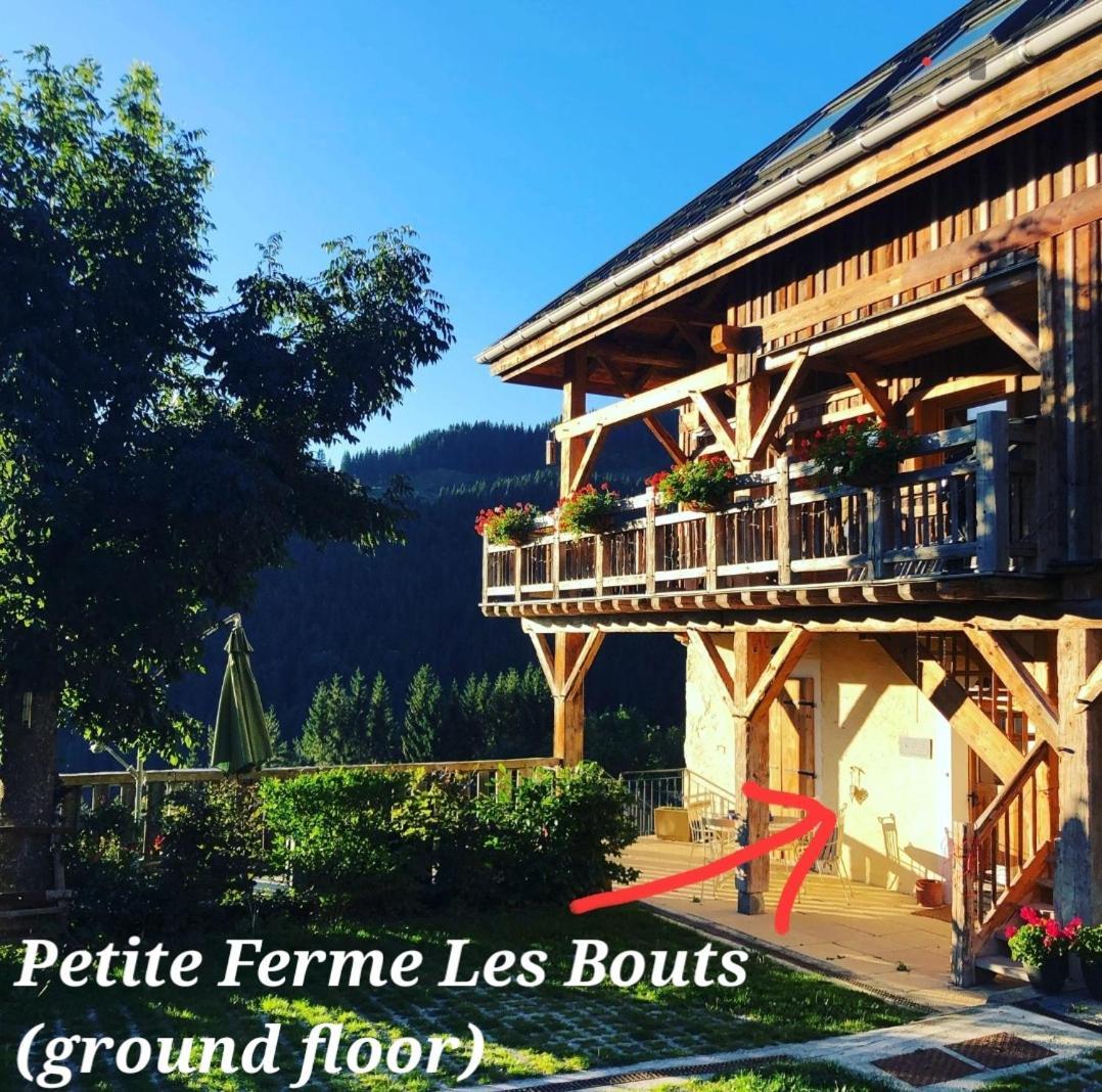 'petite Ferme Les Bouts' Apartment, Sleeps 6, Nr Morzine